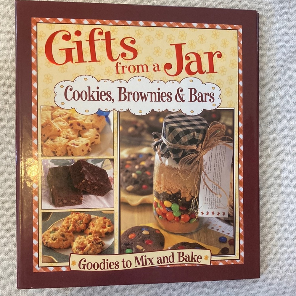 Gifts from a Jar Recipe Book - Recipe Book/Notebook for Goodies to Mix and Bake